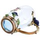 thumbnail image 4 of Dos tazas de cristal sin plomo hechas a mano con forma de mariposa y rosa azul, elegantes, no tóxicas, versátiles para bebidas multiusos, juego de regalo ideal para ocasiones memorables, 4 of 8