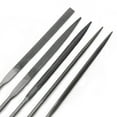 thumbnail image 3 of MYG 12pcs Needle Files for Metal Glass Grinding Trimming Deburring Special-Shaped, 3 of 9
