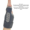 thumbnail image 4 of Thumb Wrist Brace Thumb Wrist Support Thumb Support Splint Thumb Brace Thumb Wrist Support Adjustable Breathable Thumb Splint Brace Thumb And Wrist Stabilizer Splint For Injury, 4 of 8