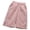 Pink, variant on Toddler Girls Capri Leg Pants Solid Color Kids With Elastic Waist Casual Trousers for Girls Size 2-3T