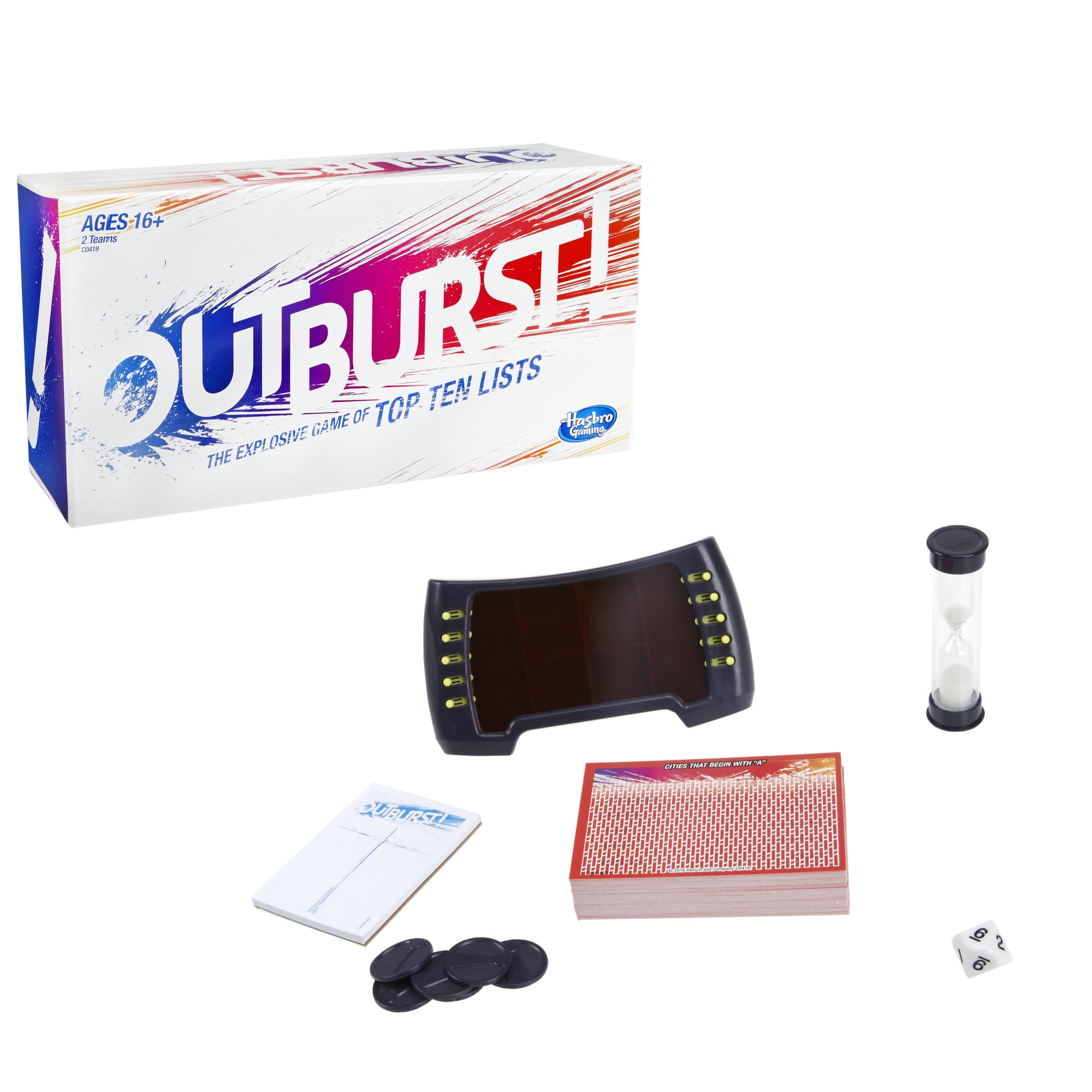 Outburst Game - 