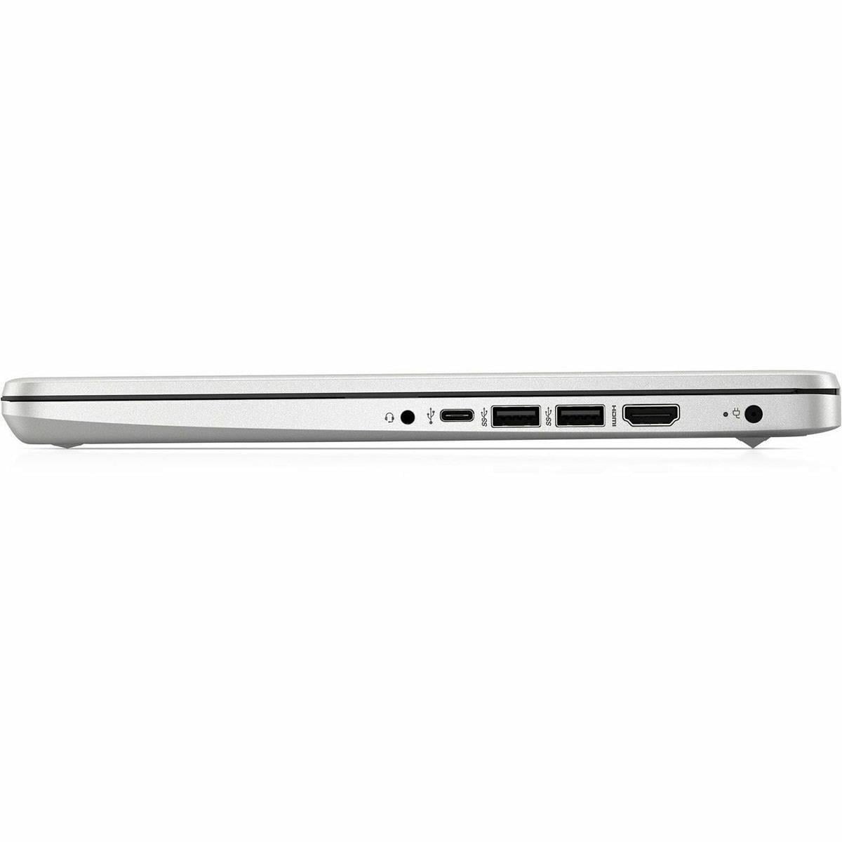 HP 14-dq3120nr 14" HD Laptop, Intel Celeron N4500 1.1GHz, 4GB RAM, 64GB eMMC, Windows 11 Home S Mode, Snowflake White