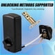 thumbnail image 5 of Electronic Door Lock for Tuya Intelligent Lock Keyless Entry Digital Door Lock Smart Deadbolt with Fingerprint, 5 of 5