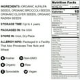thumbnail image 4 of Organic Salad Mix of Sprouting Seeds, 0.5 Pounds — Non-GMO, Raw, Vegan, Kosher, Sproutable — by Food to Live, 4 of 9