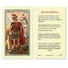 Christian Brands 800-1218 Saint Florian Firefighter Holy Card