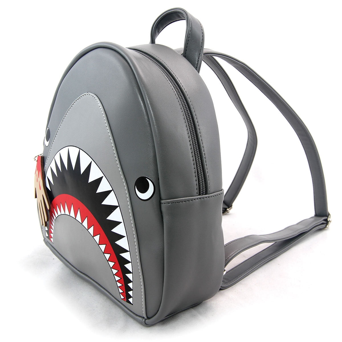 shark face backpack