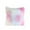 Pink, variant on Btomtd 16.9x16.9 in Soft Tie Dye Furry Pillow Case Decorative Pillow Cover Invisible Zipper Easy Change Wash Suitable for Home Decor Cushion Cover, Gray