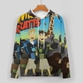 thumbnail image 5 of Wild Kratts Sweatshirt & Sweatpants Tracksuit Sets Printed Casual Pullover Hoodie & Pants Set XS, 5 of 8