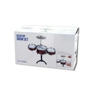 Kole Imports KA519-6 Desktop Drum Set, 6 Piece
