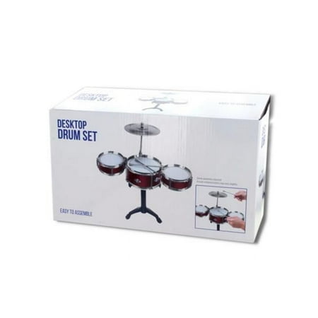 Kole Imports KA519-6 Desktop Drum Set, 6 Piece