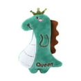 thumbnail image 2 of Divertido Juguete de Hierba Gatera para Gatos, Juguete de Peluche, Almohada de Peluche, Regalo para Gatitos, Resistente a Mordeduras, Juguete Interact , VerdeDinosaurio VerdeDinosaurio 11.5cm, 2 of 8