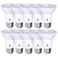 thumbnail image 1 of Bombillas LED Bluex PAR20, 8 W, 500 lm, 5000 K, paquete de 10, 1 of 6