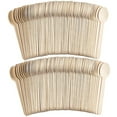 thumbnail image 5 of EIMELI Bulk Mini Wooden Spoons  4 inch Length  Disposable Tasting Sampling Spoons  Biodegradable Birchwood Taster Spoons, 5 of 5