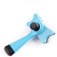 thumbnail image 2 of Self Cleaning Slicker Brush, Gently Removes Loose Undercoat, for Small Medium & Large Dogs and Cats, 2 of 7