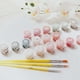 thumbnail image 4 of Número Pegatinas Unique Bargains Número 4 Redondo Etiquetas Reflectante 10 Hojas, 4 of 7