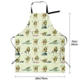 thumbnail image 5 of Picia Avocado for Exercise Waterproof Apron for Unisex Adult - Adjustable Bib Apron with Pockets, Ideal for Cooking, Gardening, Painting, and Household Chores, 5 of 9