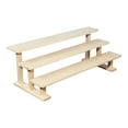 thumbnail image 1 of Tnarru Figure Display Stand Storage Shelf Decoration Multifunctional Perfume Organizer Wooden Display Riser for Cosmetics Countertop 3 Tier 50cm, 1 of 8