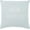 Pale Blue, Off - White / Collettsville, variant on Boutique Rugs Wilmslow Throw Pillow