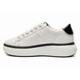 thumbnail image 3 of 1182A636-100 Onitsuka & Tiger Women's Otiger Court White Black (Women's), 3 of 6