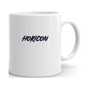 Horicon Slasher Style Ceramic Dishwasher And Microwave Safe Mug By Undefined Gifts