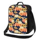 thumbnail image 1 of Fotbe fall Pumpkin Daisy Lonchera Bolsa de Almuerzo para Hombres y Mujeres, Lonchera de Gran Capacidad, Bolsa de Almuerzo Reutilizable, Bolsa Térmica Aislante, 1 of 7