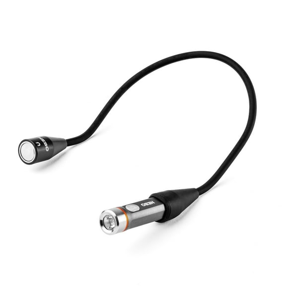 NEBO Franklin FLEXbrite 350 Lumen LED Rechargeable Hands-Free FLEXible Task Light