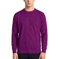 thumbnail image 2 of COMVALUE Mens Classic Crew Neck Knit Pullover Regular Fit Long Sleeve Solid Color Sweater For All Season Daily Use, 2 of 5