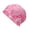 STYLE5, variant on Print Skull Hat Supportive Breast Cancers Awareness Hat Elastic Headwrap Hat Fashion Accessory Brimless Hat for Women