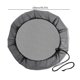 thumbnail image 3 of Ventilador personal inalámbrico con enfriador de aire plegable para el hogar (enchufe azul B), 3 of 3