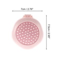 thumbnail image 2 of Unique Bargains 1 Pc Folding Air Cushion Hair Brush for Curly Thin Hair Pink ABS, 2 of 3