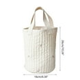 thumbnail image 3 of Quilted Diaper Bag Embroidery Tote Bag Large Capacity Bag Cotton Handbag, 3 of 21