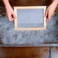 thumbnail image 3 of ELAYARD 1 Set Paper Making Frame Kit For Kids Diy Design Educational Tool, 3 of 8