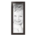 thumbnail image 2 of ArtToFrames 8" x 22" Coffee Picture Frame, 8x22 inch Brown MDF Poster Frame (WOM-3913), 3 Pack, 2 of 8