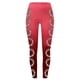 thumbnail image 2 of MKLEKYY Conjunto deportivo mujer Leggings para mujer 2024 Leggings de entrenamiento Pantalones con estampado navideño de bloques de color Leggings elásticos suaves, 2 of 4