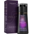 thumbnail image 1 of Polar Haircare - Champú para teñir el cabello morado con canas para mujeres y hombres - Champú vegano semipermanente natural - Champú para canas sin amoníaco para mujeres - Cobertura 3 en 1 para canas, 1 of 1