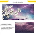 thumbnail image 2 of FREEAMG Galaxy Unicorn 1000 Piece Large Jigsaw Puzzle for Adults - Game Interesting Toys - Hand Made Puzzles Personalized Gift, 2 of 7