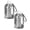 O194 White 1.8L 2Pack, variant on 2Pcs Saltisle 80/60 Oz Water Jug with Time Marker Straw Chug Lid Bpa Free Big Water Bottle with Straw, Reusable Hiking Waters Bottles with Portable Handle Fits for Running and Camping(60Oz-Black)