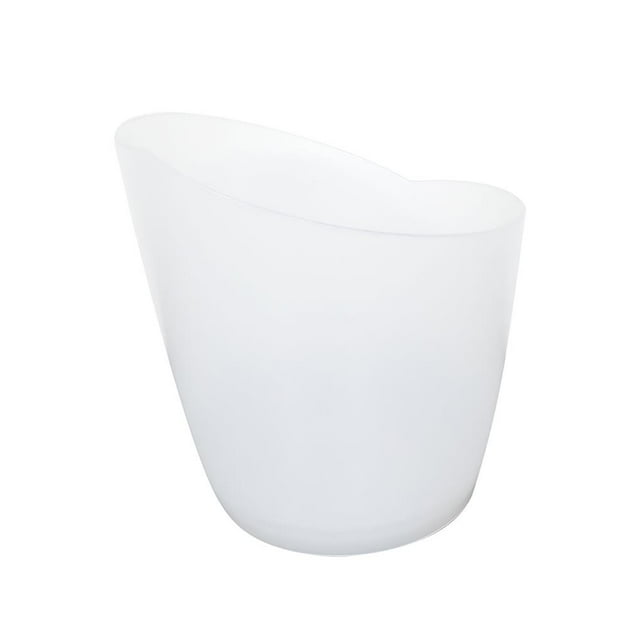 Cubo De Hielo Luminoso De 5L 7 Colores Cambiantes Led Congelador De Vino Cocina Cubo De Hielo De Champán Diseño De Boca Oblicua Para Suministros De Enfriador De Vino De Fiesta Advancent HA015353-00