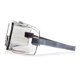 thumbnail image 2 of Gafas de seguridad, gafas a prueba de viento, polvo de arena, gafas de protección contra salpicaduras resistentes a los golpes, máscara para ojos para montar, 2 of 5