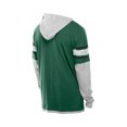 thumbnail image 3 of Men's New Era Green New York Jets Twofer Layered Long Sleeve Hoodie T-Shirt, 3 of 5