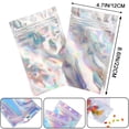 thumbnail image 4 of 50PCS Resealable Ziplock Bags Aluminum Foil Pouch For Party Food Storage, 4 of 6