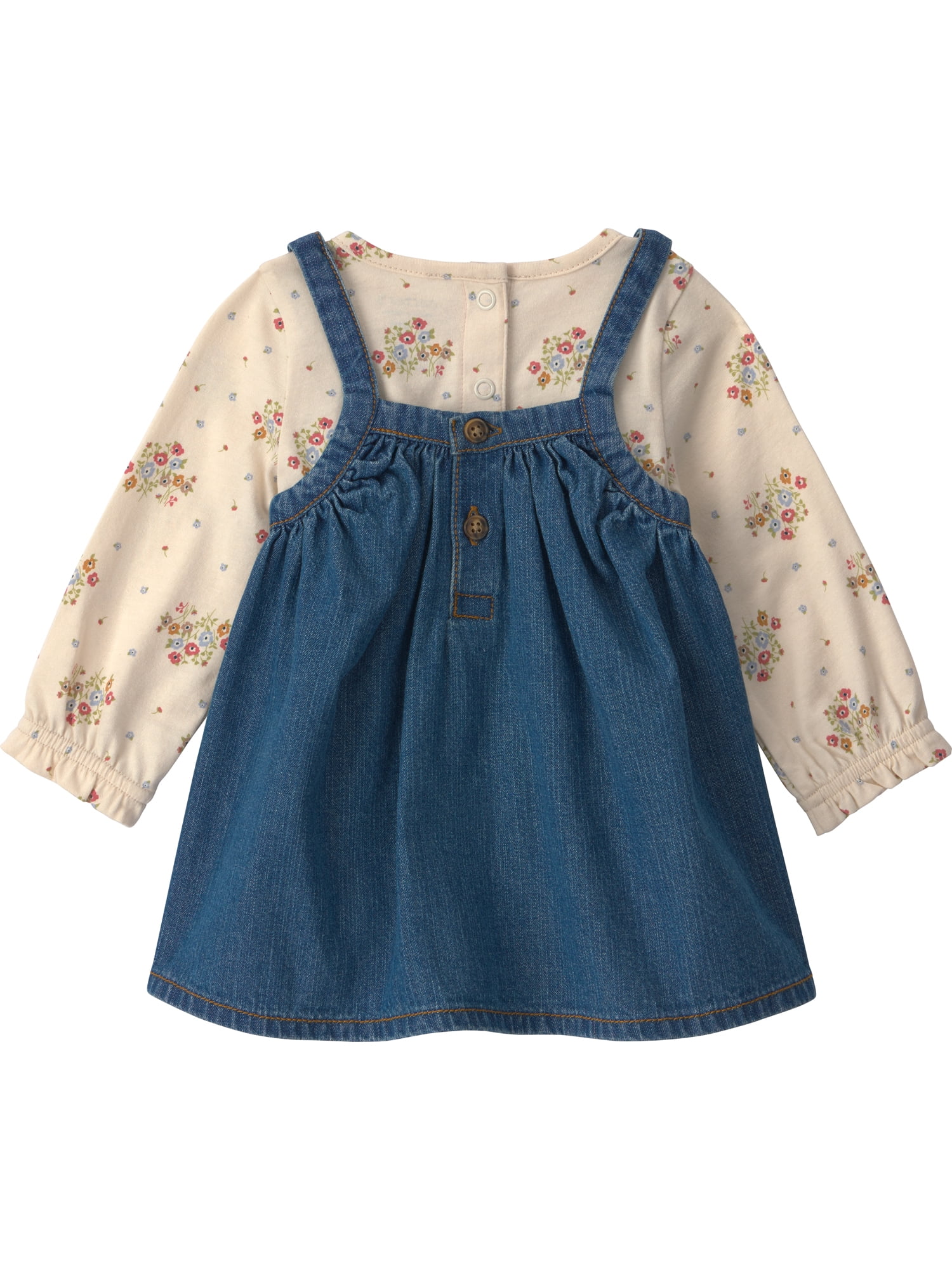 Carter's Child of Mine Baby Girl Dress Set, 3-Piece, Sizes 0/3-24 Months