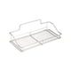 thumbnail image 2 of Wall Mounted Storage Rack For Bathroom Accessories Small Size Traceless Design Silver 1Set, 2 of 3