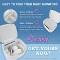 thumbnail image 5 of para bolsa de viaje Hello Baby Monitor, también para VTech, VTimes, OKAIDI, iFamily, ANMEATE, Babysense, Eufy Baby Monitors (menos de 7"), 5 of 5
