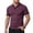 Dark Purple_003, variant on Summer Short Sleeve Polos Shirt for Men Lapel Regular Fit Solid Color T Shirts Breathable Sport Shirts Light Blue S