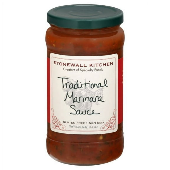 Stonewall Kitchen Traditional Marinara Sauce - 18.5 oz jar