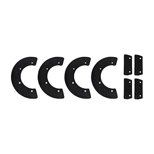 Snow Blower Paddle Set Compatible with Honda Model HS35 Compatible with Parts 72521-730-003 72552-730-003