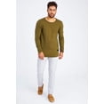 thumbnail image 2 of Long-Sleeve Shirt With A Crew Neck, 2 of 11