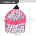 thumbnail image 4 of EeaseCA Mini Sac à Dos Décoratif pour Poupée Sac d'École en Polyester, 4 of 7