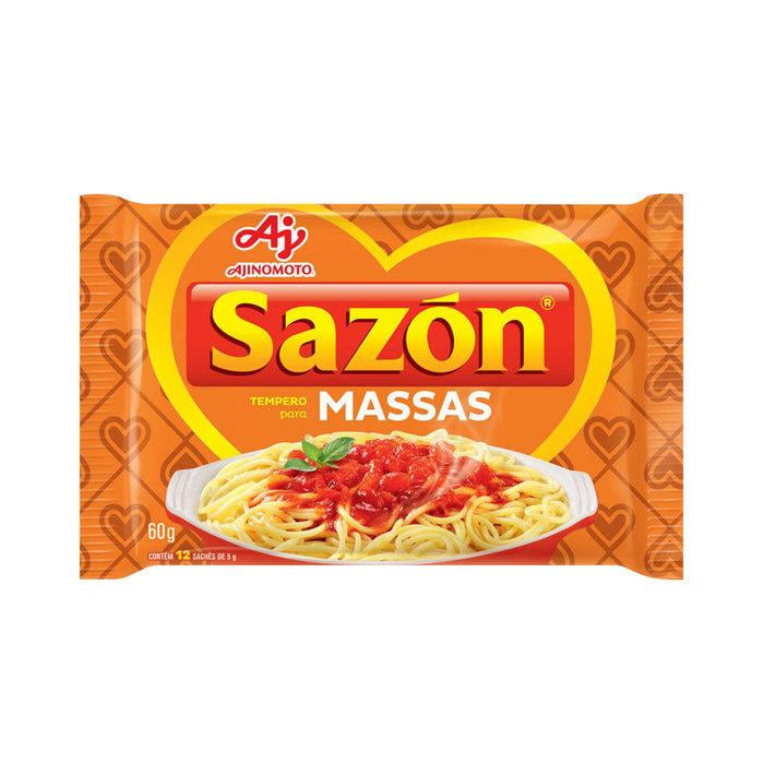Tempero Laranja Para Massas Sazon 60g Walmart Com